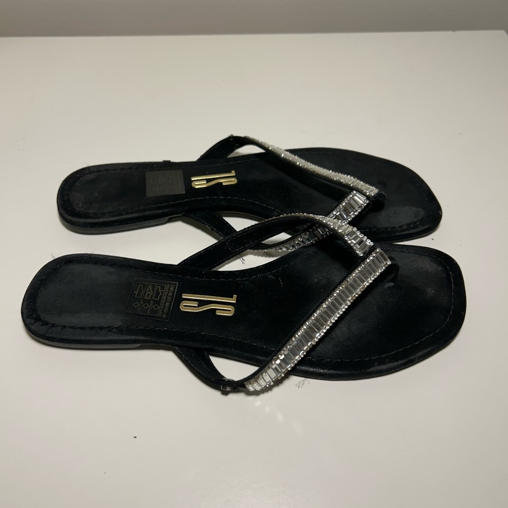 FANCY flats - Santa Lolla size 7B (8) made in Brazil